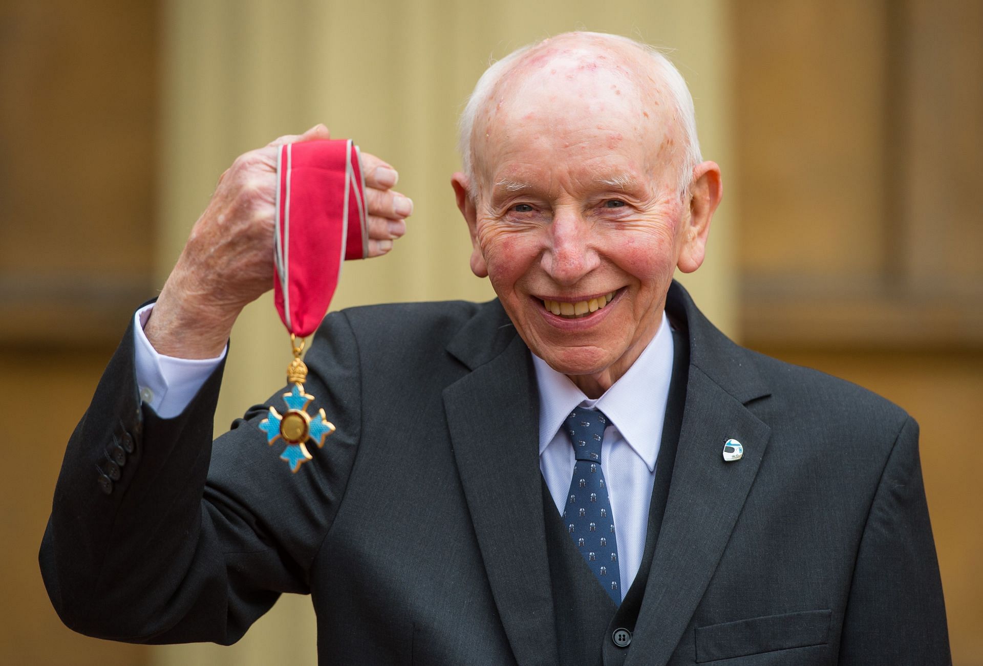 Investitures at Buckingham Palace (Image Source: Getty)